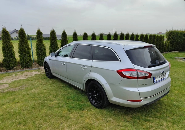 Ford Mondeo cena 41900 przebieg: 207599, rok produkcji 2014 z Krośniewice małe 56